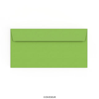 Sobre verde claro de 110x220 mm (DL)