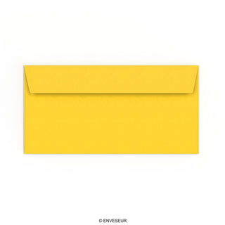 Sobre amarillo de 110x220 mm (DL)