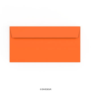 Sobre naranja de 110x220 mm (DL)