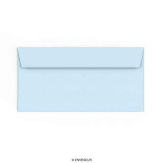 Sobre azul pastel de 110x220 mm (DL)