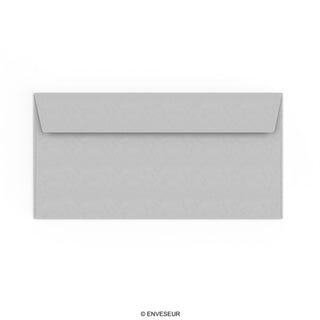 Sobre gris pastel de 110x220 mm (DL)