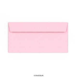 Sobre rosa pastel de 110x220 mm (DL)