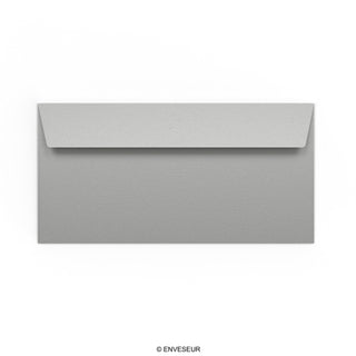 Sobre plateado de 110x220 mm (DL)