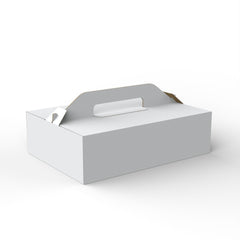 Takeaway Food Boxes White 230 x 165 x 75 mm