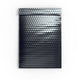 Metallic Finish Bubble Bag Mailers Black 324 x 230 mm (C4)