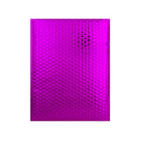 Bolsas acolchadas con burbujas metalizadas brillantes