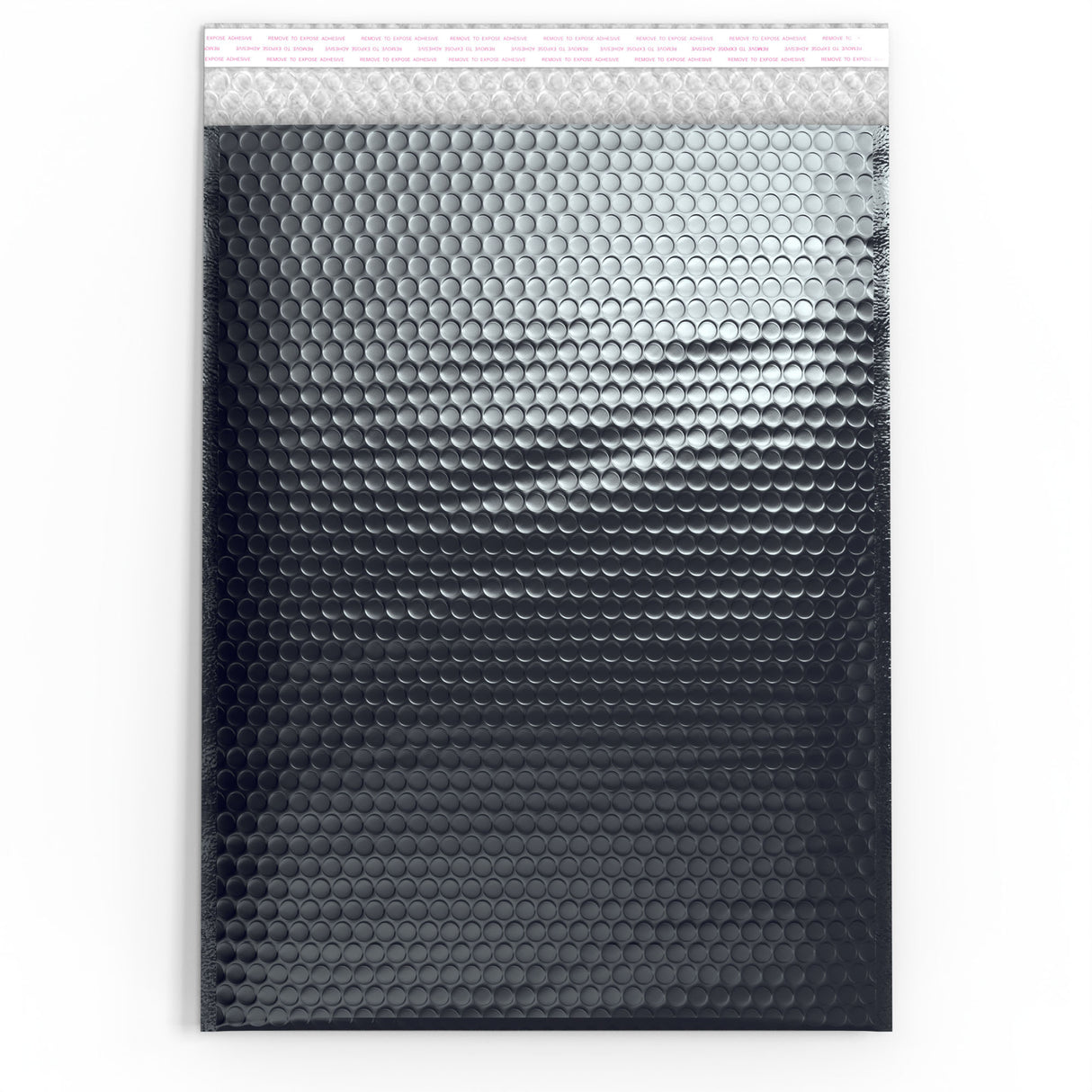 Bolsas acolchadas con burbujas metalizadas brillantes