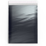 Bolsas acolchadas con burbujas metalizadas brillantes