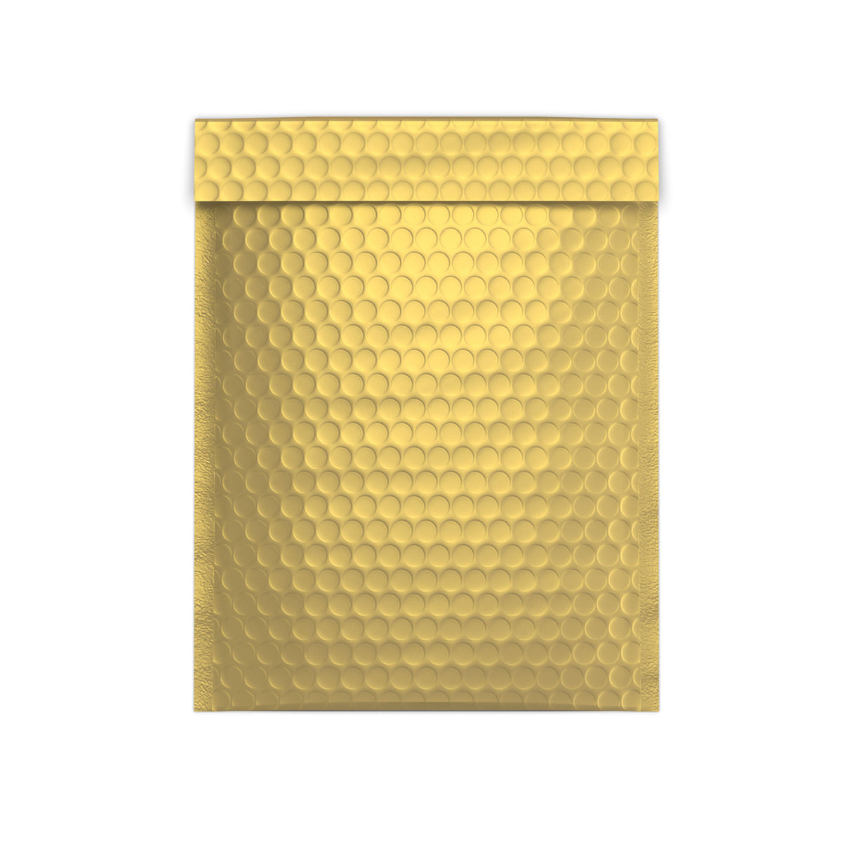 Bolsas acolchadas con burbujas metalizadas mate