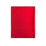 Bolsas acolchadas con burbujas metalizadas mate