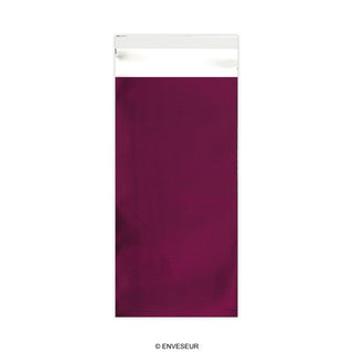 Bolsas de aluminio metalizadas mate
