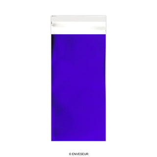 Bolsas de aluminio metalizadas mate