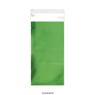 Bolsas de aluminio metalizadas mate