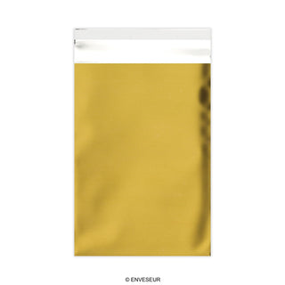 Bolsas de aluminio metalizadas mate