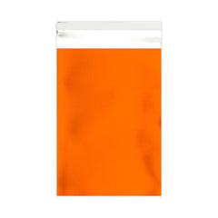 Matt Finish Foil Bags Orange 250 x 180 mm