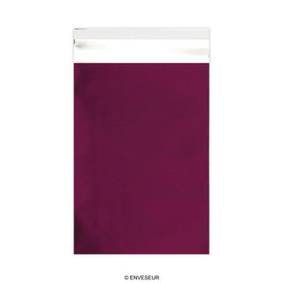 Bolsas de aluminio metalizadas mate