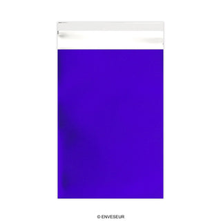 Bolsas de aluminio metalizadas mate