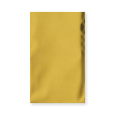 Matt Finish Foil Bags Gold 320 x 230 mm