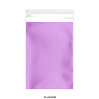 Bolsas de aluminio metalizadas mate