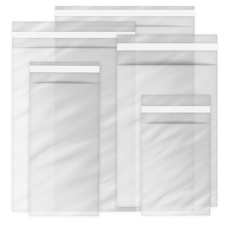 Bolsas de polietileno transparentes