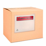 Bolsas adhesivas portadocumentos de papel con impresión