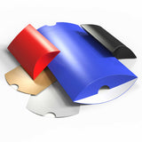 Cajas almohadas de colores