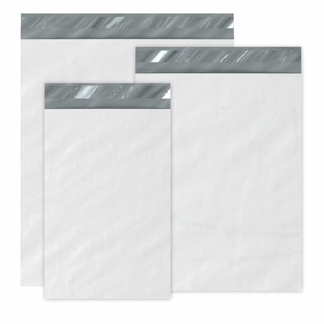 Bolsas de Envío de Polietileno Blancas