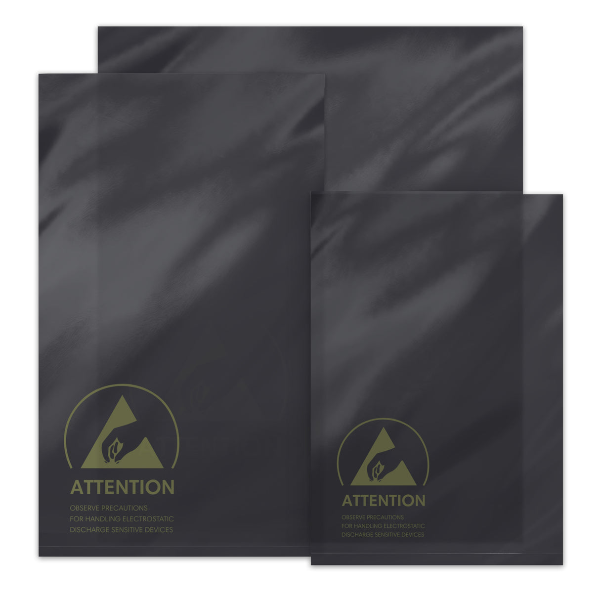 Bolsas conductoras antiestáticas negra (ESD)