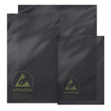 Bolsas conductoras antiestáticas negra (ESD)