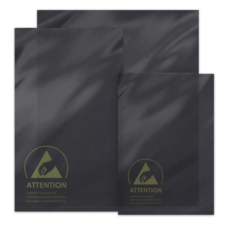 Bolsas conductoras antiestáticas negra (ESD)