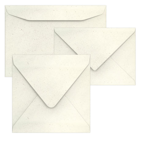 Sobres de papel hierba