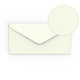 DL Milk White Hammer Envelope (110 x 220mm) Milk White 110 x 220 mm Gummed