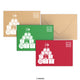 Christmas Envelopes Santa Clause