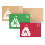Sobres navideños Papá Noel