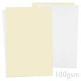 Papel Lessebo 100g/m² - 20 hojas