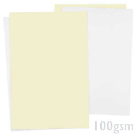 Papel Lessebo 100g/m² - 20 hojas