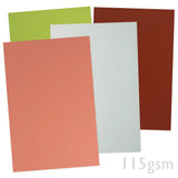 Papel Sirio Color colores surtidos 115g/m² - 50 hojas