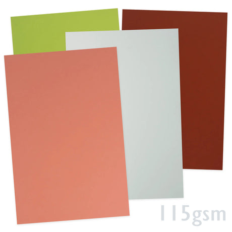 Papel Sirio Color colores surtidos 115g/m² - 50 hojas