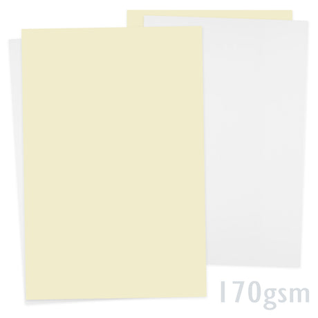 Papel Lessebo 170g/m² - 20 hojas