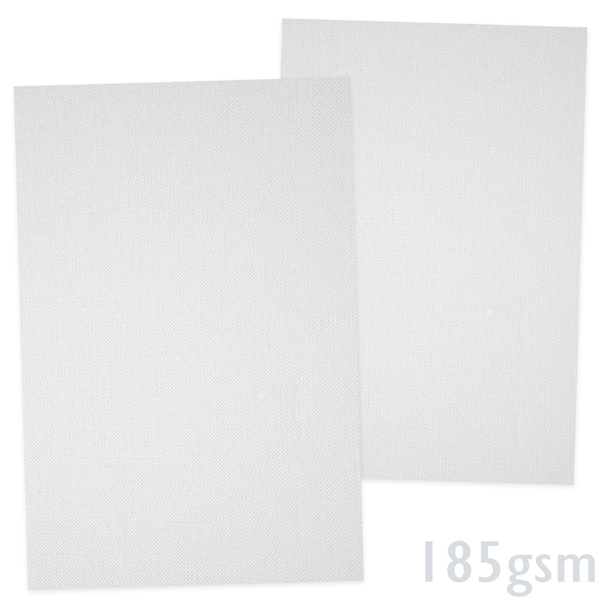 Papel blanco verjurado 185g/m²