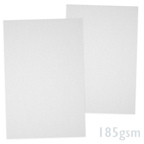 Papel blanco verjurado 185g/m²