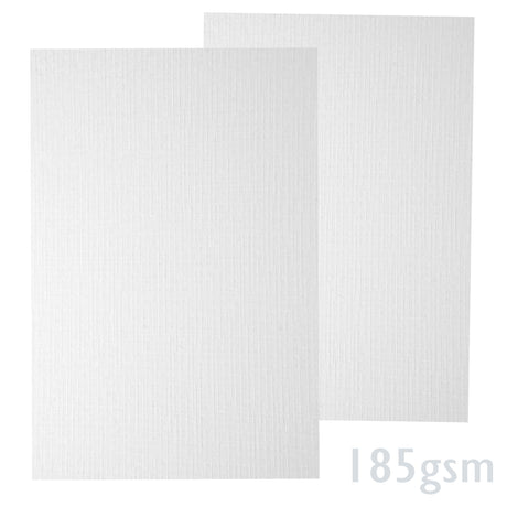 Papel blanco verjurado 185g/m²