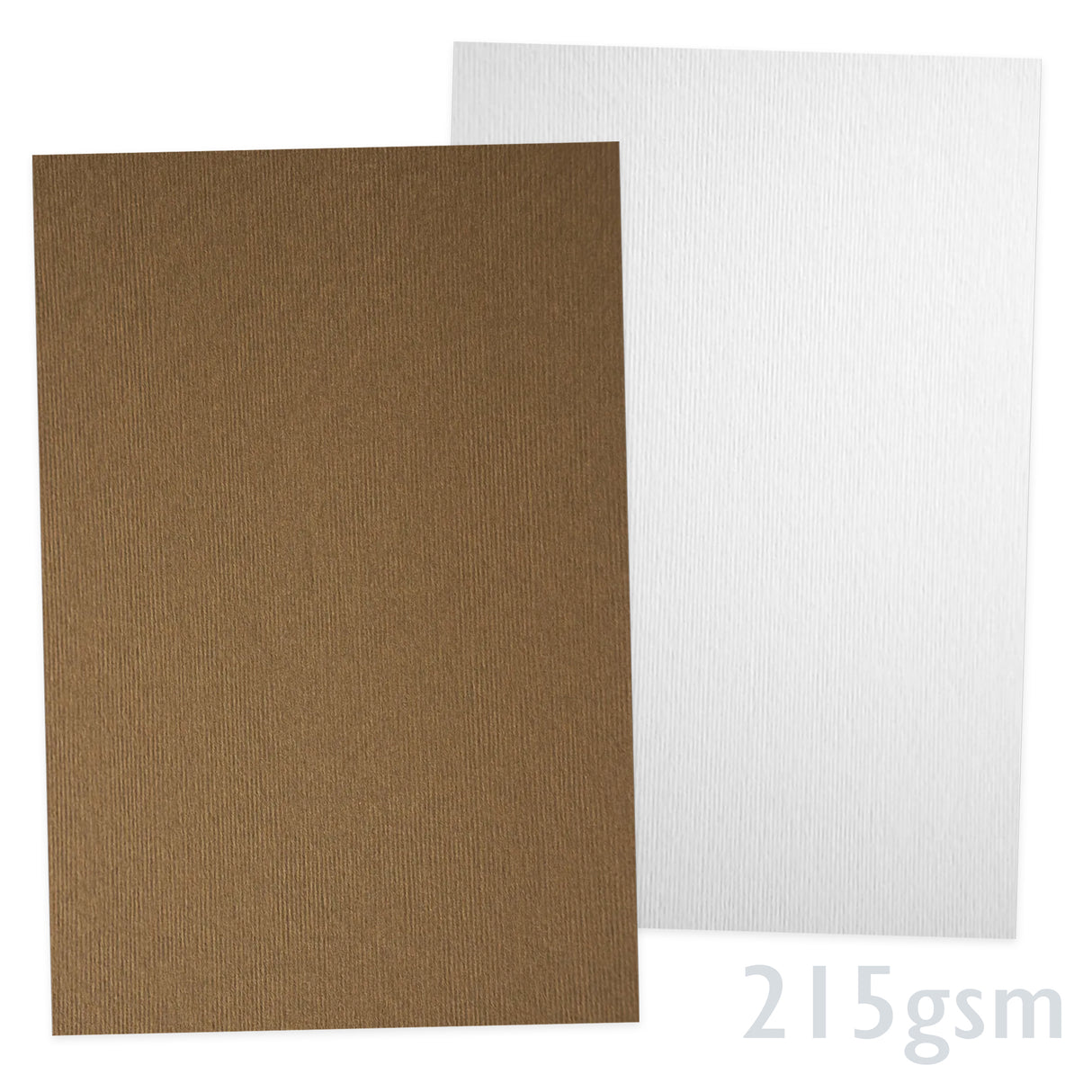 Papel con textura de lino 215g/m² - 10 hojas A4