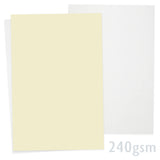 Papel decorativo Lessebo 240g/m²