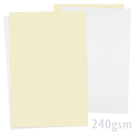 Papel Lessebo 240g/m² - 20 hojas