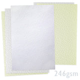 Papel texturizado martillado 246 g/m²