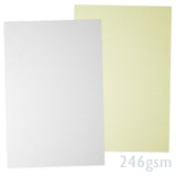 Papel con textura de lino 246g/m²