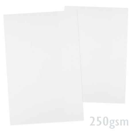 Papel blanco roto 250g/m²
