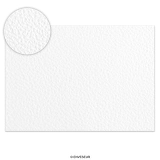 Tarjeta blanca martillada de 300 g/m² (A4)