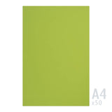 Papel Sirio Color colores surtidos 115g/m² - 50 hojas